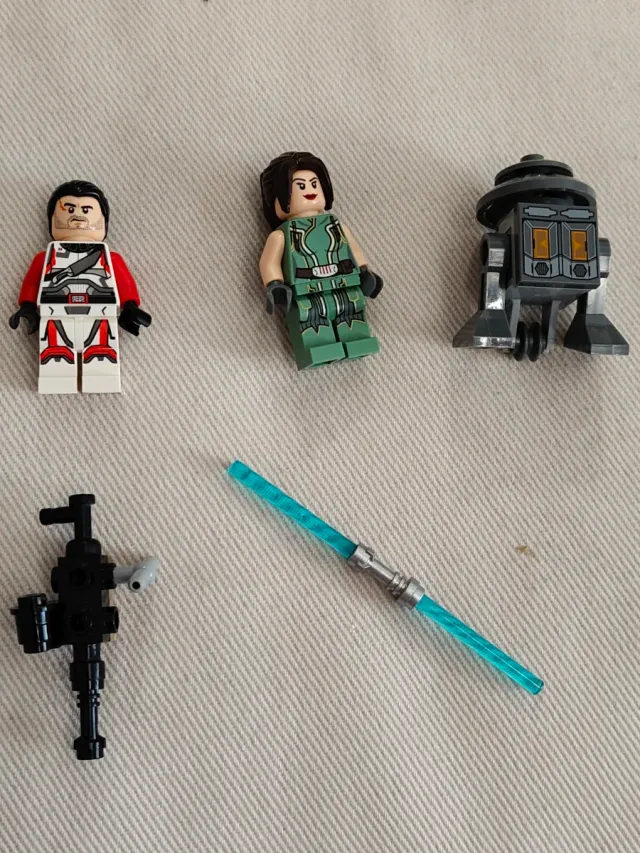 Lego Star Wars 9497  Striker-class Starfighter