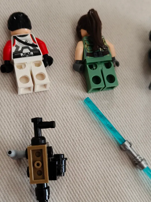 Lego Star Wars 9497  Striker-class Starfighter