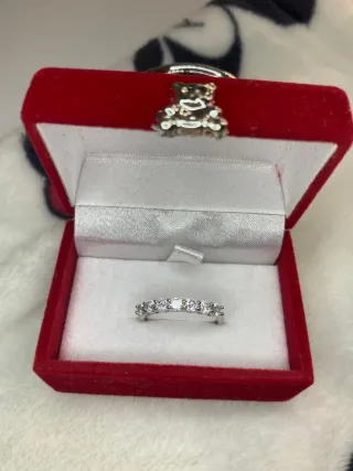 Anillo Artemisa de plata 925