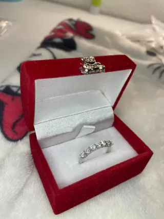 Anillo Artemisa de plata 925