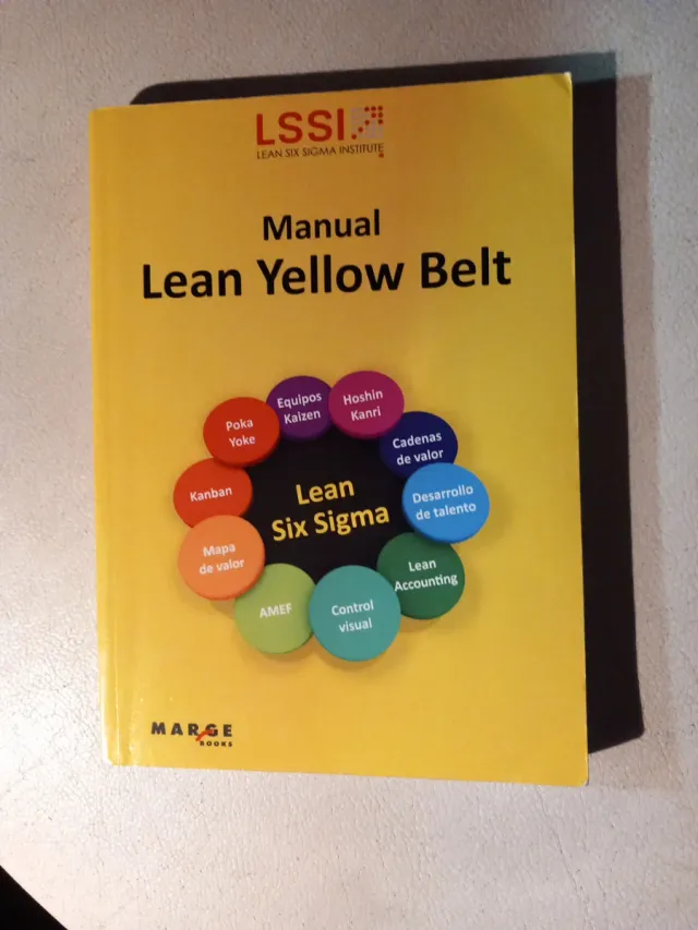 Manual lean yellow belt