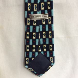 CORBATA MARCA CEDARWOOD STATES