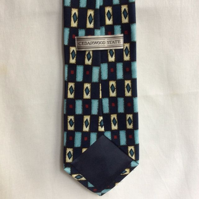 CORBATA MARCA CEDARWOOD STATES