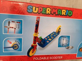 Patinete Smoby Super Mario Kart