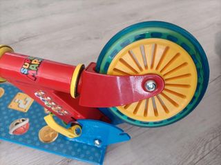 Patinete Smoby Super Mario Kart