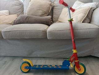 Patinete Smoby Super Mario Kart