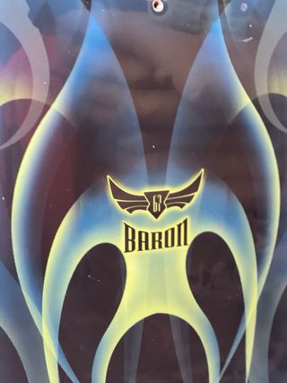 Tabla Snowboard Burton 2005 Baron67