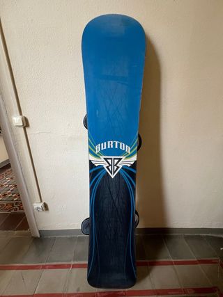 Tabla Snowboard Burton 2005 Baron67