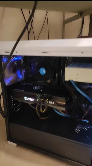 MSI GeForce RTX 3060 Ti Tarjeta Gráfica