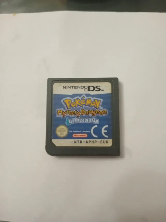 Pokemon Mystery Dungeon Blue Rescue Team DS