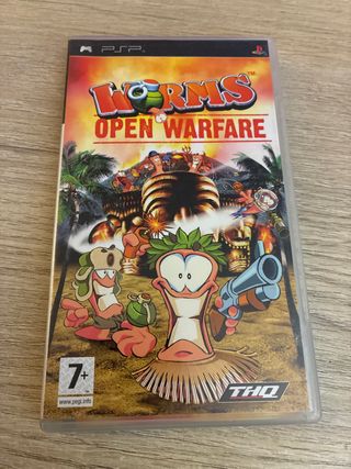Worms Open Warfare para PSP