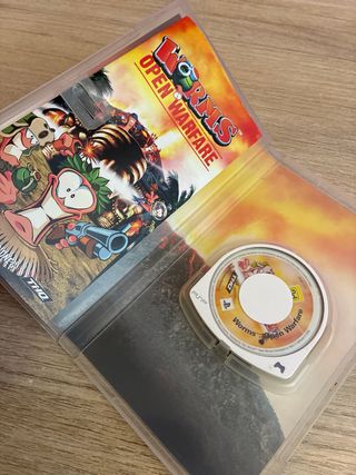 Worms Open Warfare para PSP