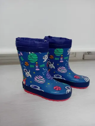 Botas de agua Crecendo Talla 26