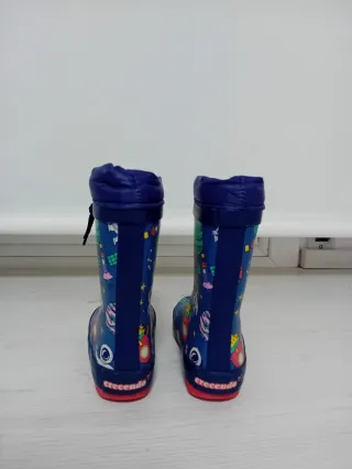 Botas de agua Crecendo Talla 26