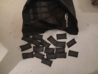 Chaleco lastrado Body Vest 15kg