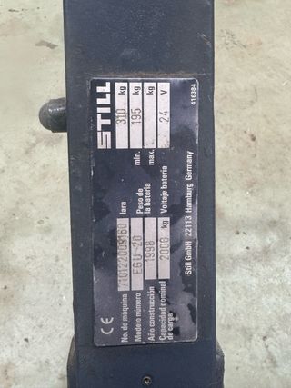 Transpaleta Eléctrica Still EGU 2