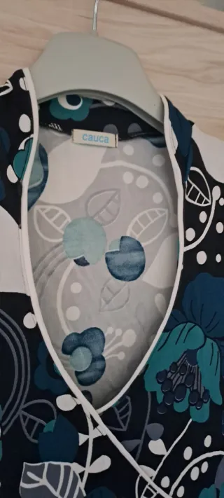 Vestido Verano Talla S Estampado Floral