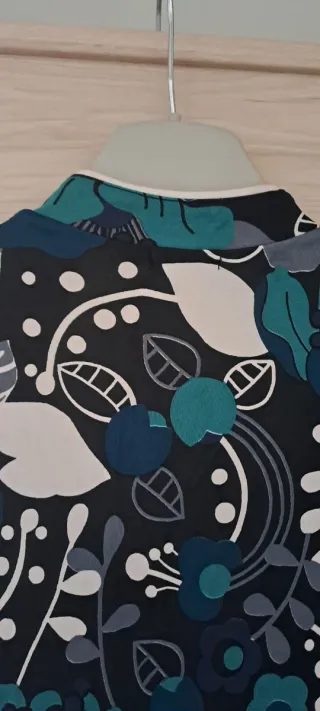 Vestido Verano Talla S Estampado Floral