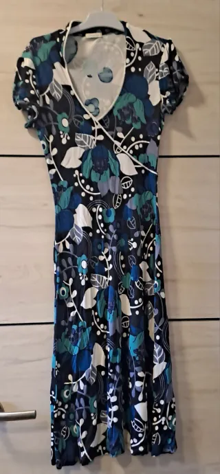 Vestido Verano Talla S Estampado Floral