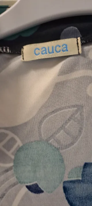 Vestido Verano Talla S Estampado Floral