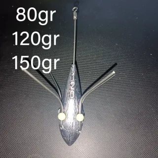 Plomos de grapa diferentes pesos