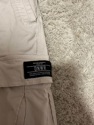 Pantalones cargo Zara beige(EU40)