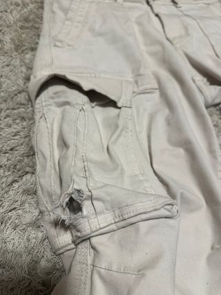 Pantalones cargo Zara beige(EU40)