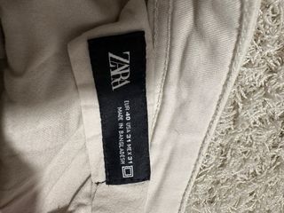 Pantalones cargo Zara beige(EU40)