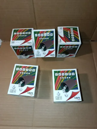 Cubilete dados Casino Dices Cayro