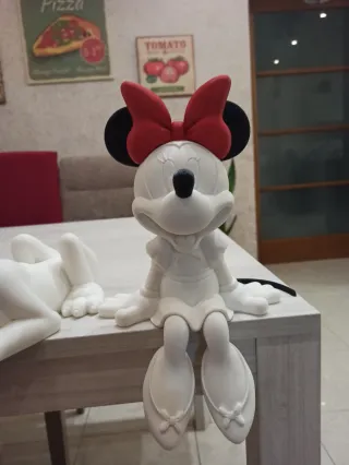 Coppia Minnie e Pluto Stampa 3D