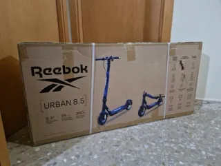 Patinete eléctrico Reebok Urban Blue 8.5" Azul