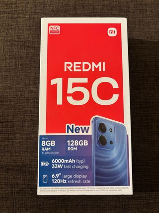 Xiaomi Redmi 15C 128GB Azul
