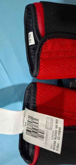 Guantes de Boxeo Outshock 10 oz Rojos