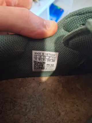 Adidas Ozweego Verde y Blanco