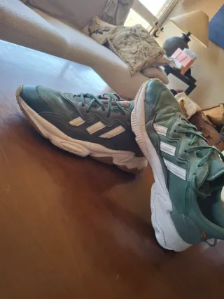 Adidas Ozweego Verde y Blanco