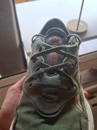 Adidas Ozweego Verde y Blanco