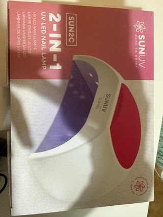 Lámpara Uñas LED SUNUV 2-IN-1 SUN2C