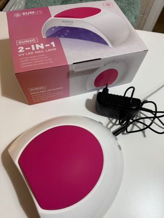 Lámpara Uñas LED SUNUV 2-IN-1 SUN2C