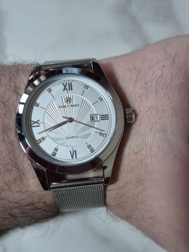 Orologio Milanese 39mm in Acciaio Inox