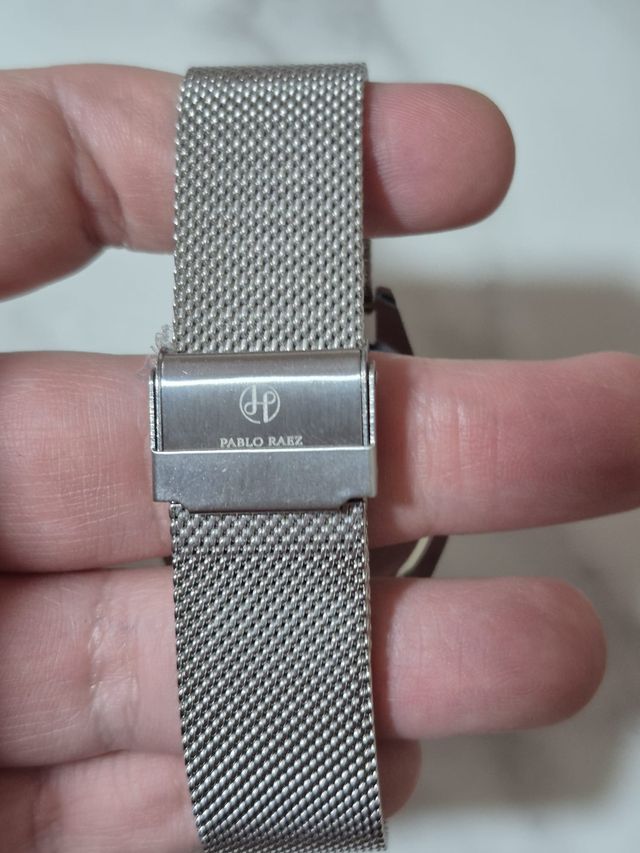 Orologio Milanese 39mm in Acciaio Inox