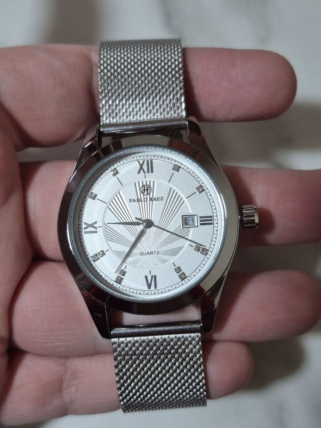 Orologio Milanese 39mm in Acciaio Inox