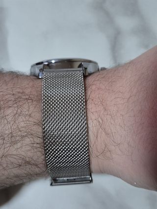 Reloj Milanés 39mm Acero Inoxidable