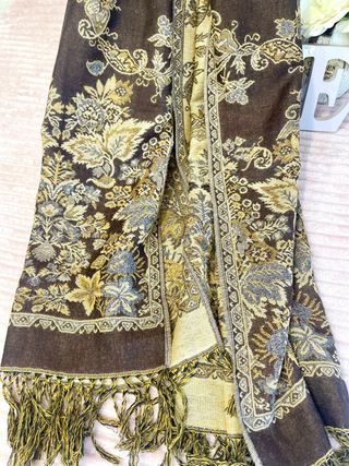 Bufanda Estampada Mujer