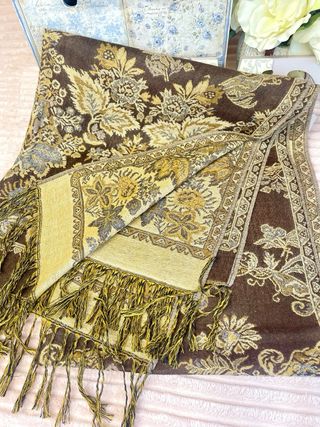 Bufanda Estampada Mujer