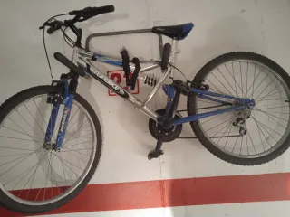 Bicicleta TOPBIKE Montaña Doble Suspensión