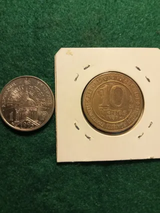 Lote 67 monedas Francia