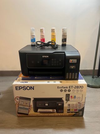 Impresora Epson EcoTank ET-2870 Multifuncional