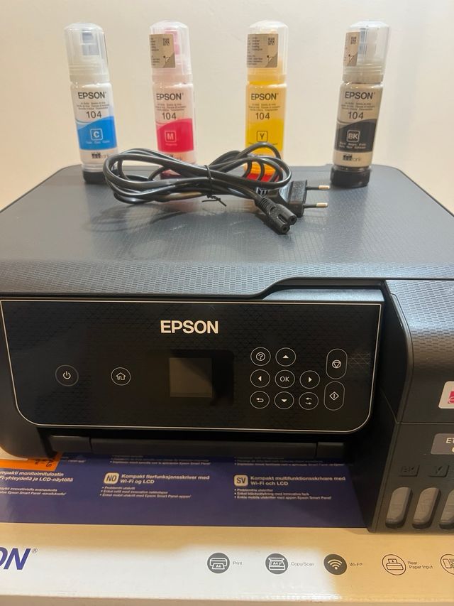 Impresora Epson EcoTank ET-2870 Multifuncional