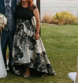 Vestido fiesta Corte Inglés T/40