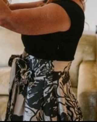 Vestido fiesta Corte Inglés T/40